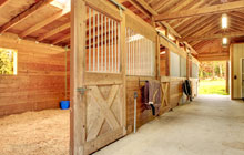 Kynnersley stable construction leads
